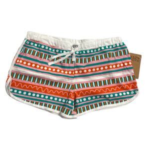 Lazy One Womens Size M No Prob Llama Printed Boxer Shorts